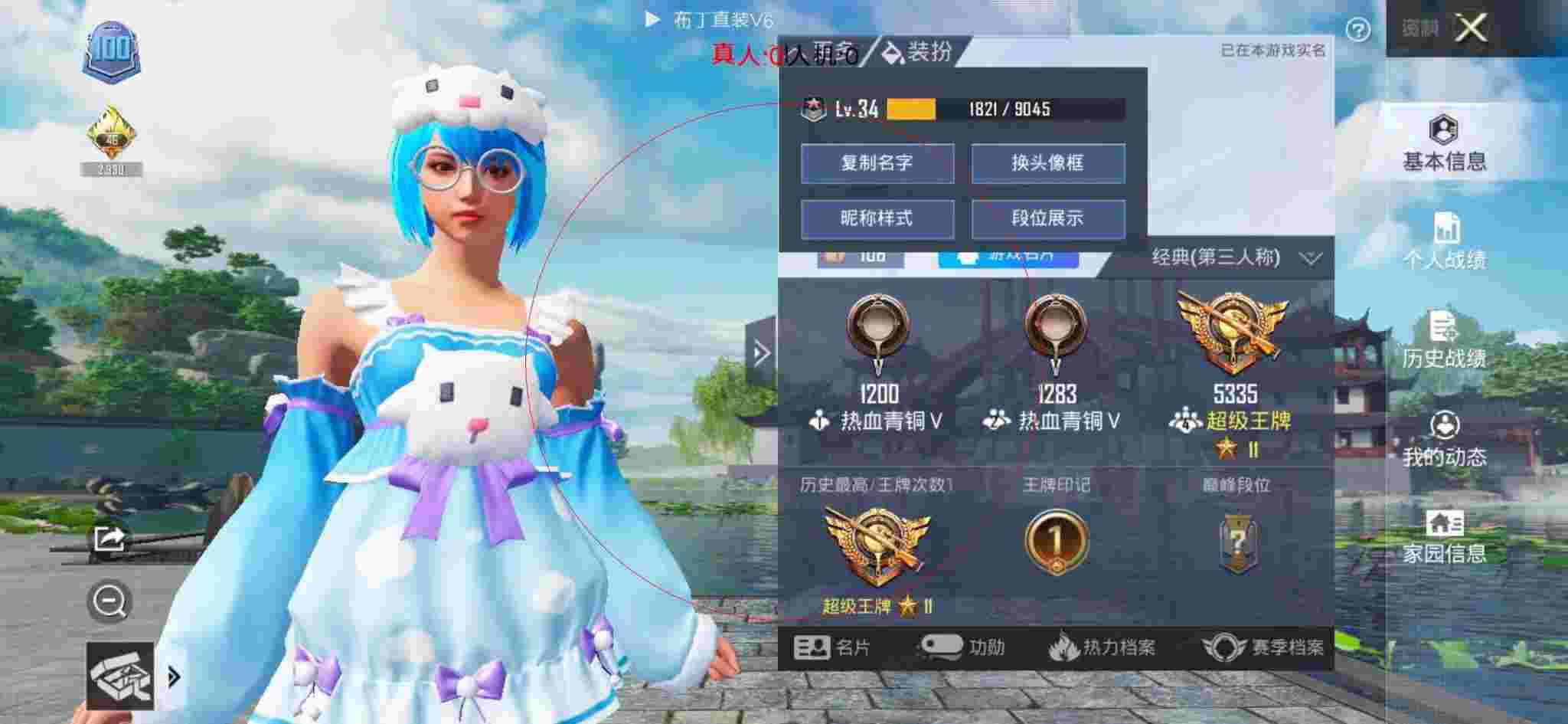 和平精英布丁直装透视 - 和平精英人物绘制外挂辅助预览图